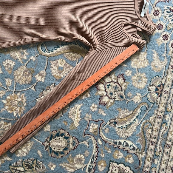 Zimmerman ribbed cut out top - Picture 5 of 7